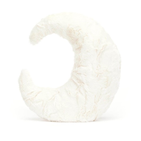 Maskotka księżyc Jellycat perłowo-biały - tył