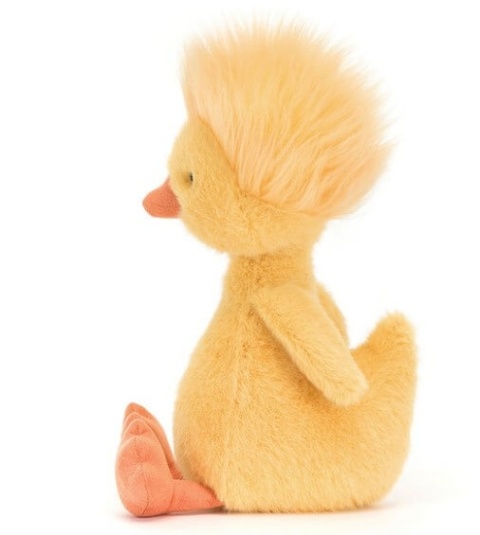 Przytulanka kaczątko Jellycat Dorit - bok