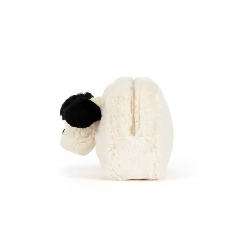 Saszetka Jellycat łaciaty piesek - bok