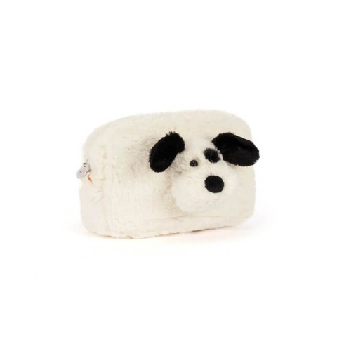 Saszetka Jellycat łaciaty piesek - przód