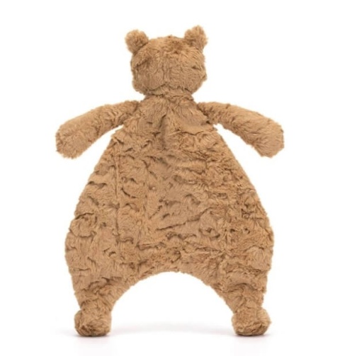 Przytulanka szmatka Jellycat miś Bartłomiej duduś - tył