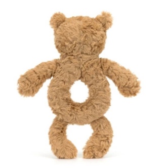 Grzechotka Jellycat miś Bartłomiej