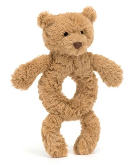 Grzechotka Jellycat miś Bartłomiej