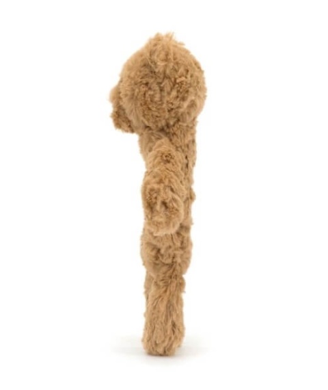 Grzechotka Jellycat miś Bartłomiej  - bok