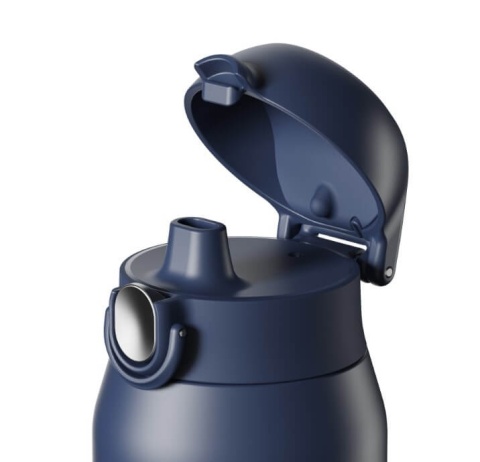 Granatowa butelka termiczna ION8 Revive 540 ml Midnight Ash Navy - usntik