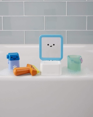 Zabawka do kąpieli Skip Hop lusterko z akcesoriami Fresh & Clean