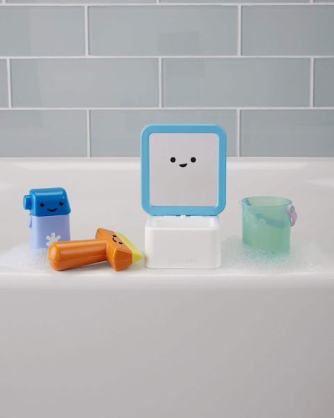 Zabawka do kąpieli Skip Hop lusterko z akcesoriami Fresh & Clean - do wanny