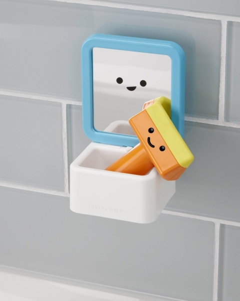 Zabawka do kąpieli Skip Hop lusterko z akcesoriami Fresh & Clean - przyssawki