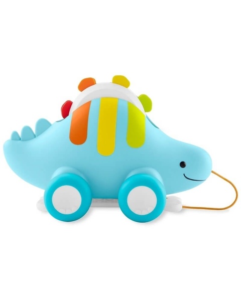 Zabawka do ciągnięcia Skip Hop muzyczny dinozaur 3w1