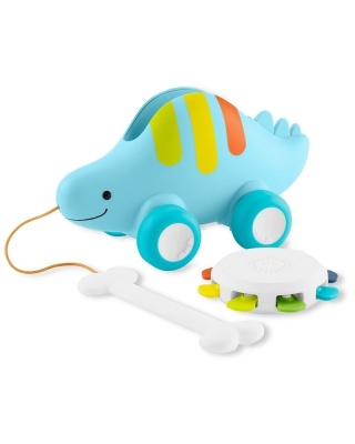 Zabawka do ciągnięcia Skip Hop muzyczny dinozaur 3w1