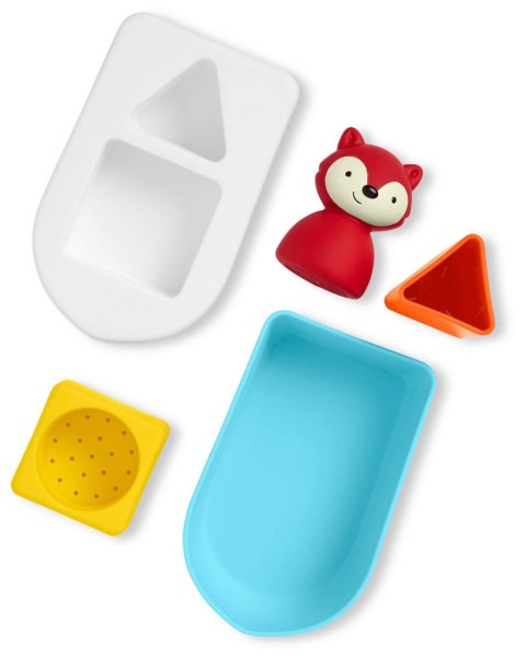 Zabawka do kąpieli Skip Hop sorter łódka zoo - elementy