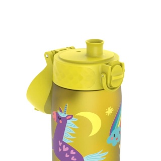Żółta butelka w jednorożce ION8 500ml Unicorns Yellow