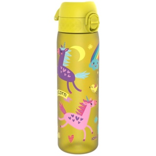 Żółta butelka w jednorożce ION8 500ml Unicorns Yellow