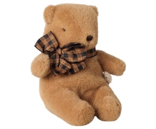 Pluszowy miś Maileg mini jasny brązowy