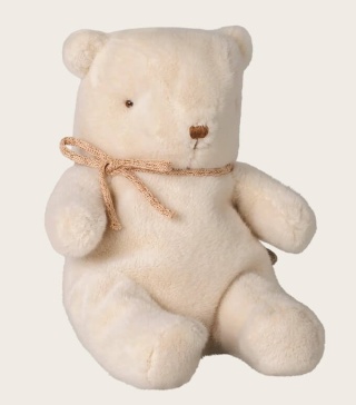 Pluszowy miś Maileg mały kremowy Off White