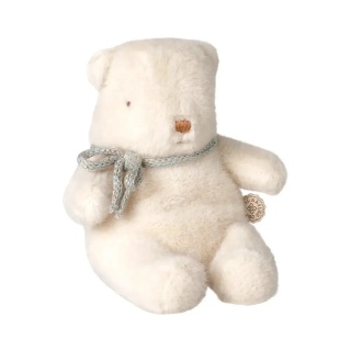 Pluszowy miś Maileg mini kremowy Off White