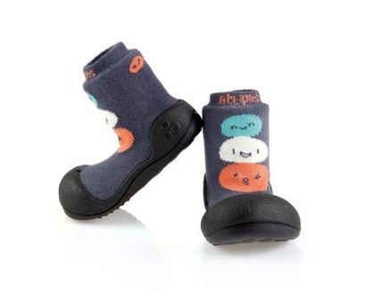 Buciki Attipas Bean Navy