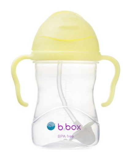 B.Box Bidon ze słomką 240 ml, Gelato Banana Split,