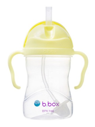 B.Box Bidon ze słomką 240 ml, Gelato Banana Split,