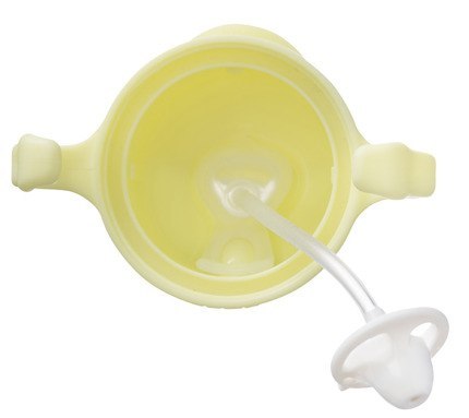 B.Box Bidon ze słomką 240 ml, Gelato Banana Split, B.Box Bidon ze słomką 240 ml, Gelato Banana Split,