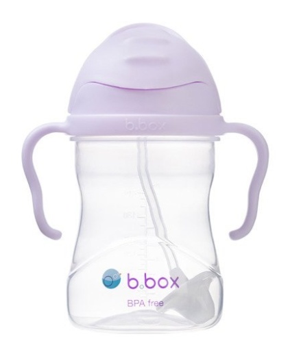 B.Box Bidon ze słomką 240 ml, Gelato Boysenberry