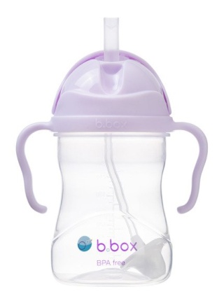 B.Box Bidon ze słomką 240 ml, Gelato Boysenberry