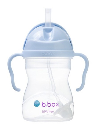 B.Box Bidon ze słomką 240 ml, Gelato Bubblegum