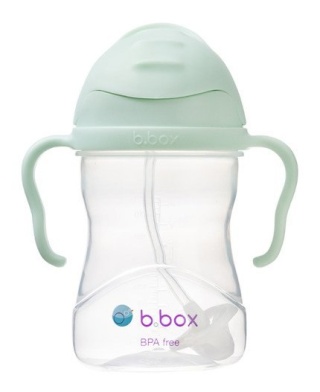 B.Box Bidon ze słomką 240 ml, Gelato Pistachio