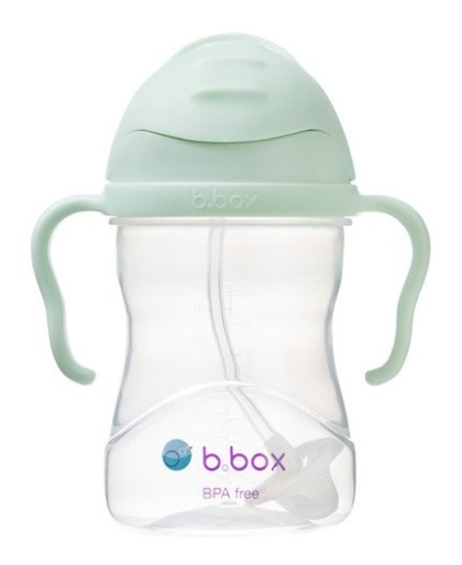 B.Box Bidon ze słomką 240 ml, Gelato Pistachio