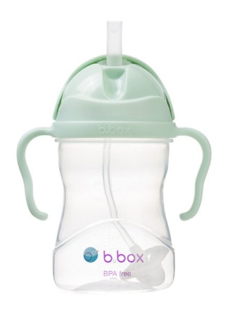 B.Box Bidon ze słomką 240 ml, Gelato Pistachio