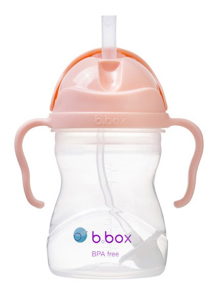B.Box Bidon ze słomką 240 ml, Gelato Tutti Frutti B.Box Bidon ze słomką 240 ml, Gelato Tutti Frutti