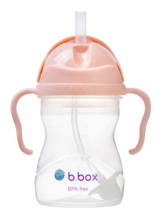 B.Box Bidon ze słomką 240 ml, Gelato Tutti Frutti