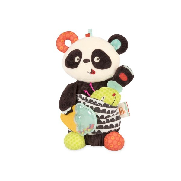 B.Toys Party Panda – Panda z niespodziankami sensorycznymi B.Toys Party Panda – Panda z niespodziankami sensorycznymi