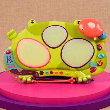 B.Toys Rabbit-tat-tat Perkusja Żaba B.Toys Rabbit-tat-tat Perkusja Żaba