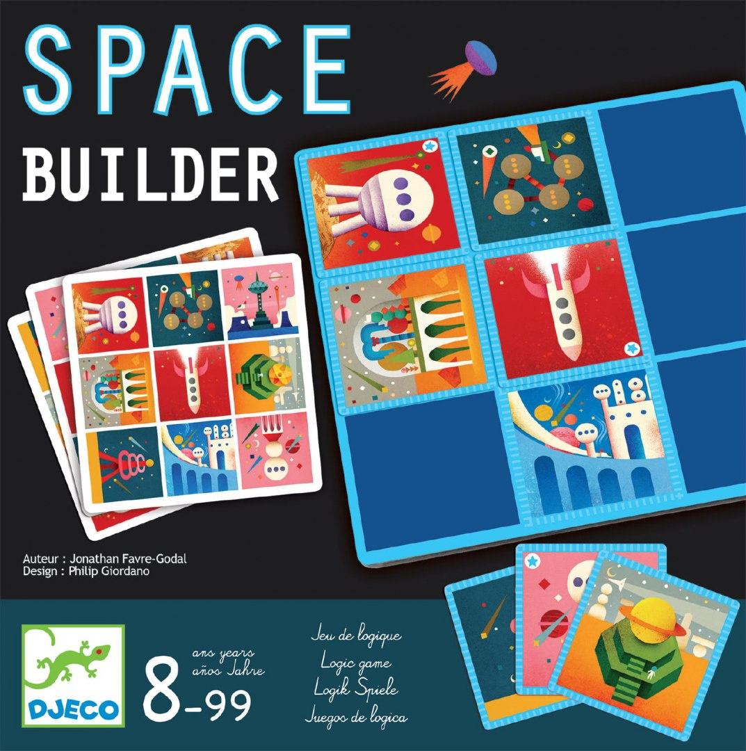 DJECO Gra Taktyczna - Space Builder