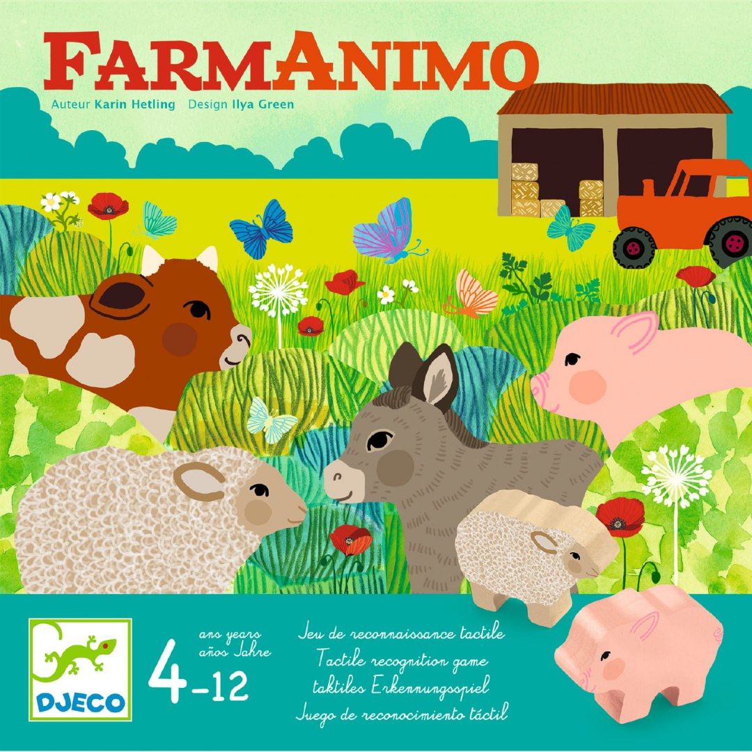 DJECO Gra kooperacyjna - Farmanimo DJECO Gra kooperacyjna - Farmanimo