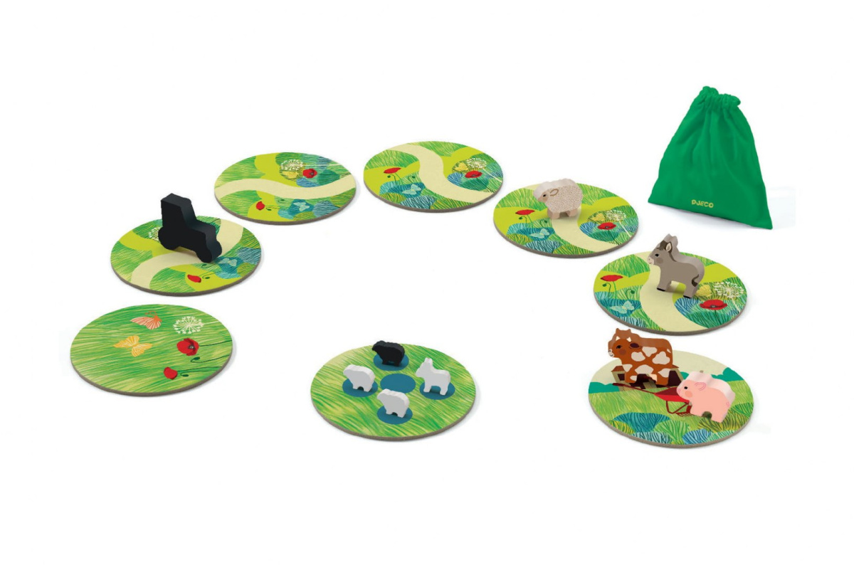 DJECO Gra kooperacyjna - Farmanimo DJECO Gra kooperacyjna - Farmanimo