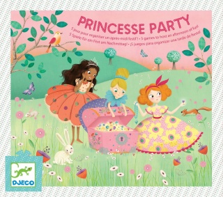 DJECO Zestaw 5 gier - Princesse Party