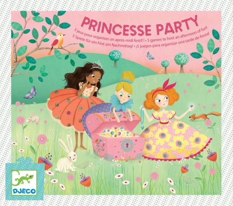 DJECO Zestaw 5 gier - Princesse Party