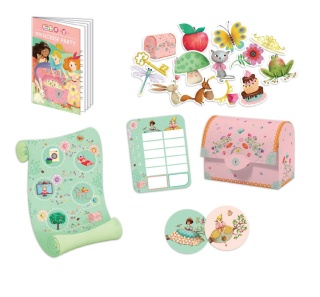 DJECO Zestaw 5 gier - Princesse Party
