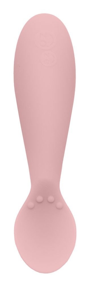 EZPZ Silikonowa łyżeczka Tiny Spoon 2 szt. pastelowy róż