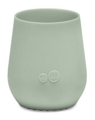 EZPZ Silikonowy kubeczek Tiny Cup pastelowa zieleń 60 ml