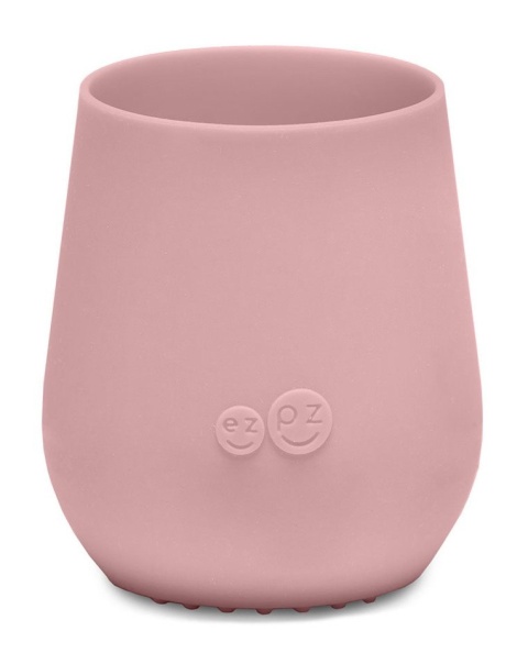 EZPZ Silikonowy kubeczek Tiny Cup pastelowy róż 60 ml