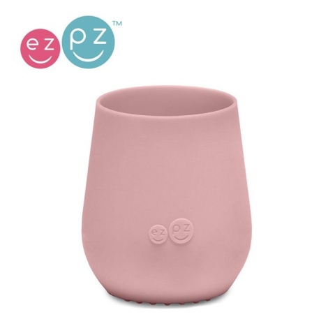 EZPZ Silikonowy kubeczek Tiny Cup pastelowy róż 60 ml