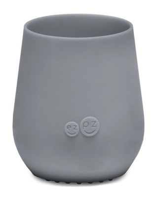 EZPZ Silikonowy kubeczek Tiny Cup szary 60 ml