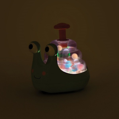 Świecący ślimak z tańczącymi kuleczkami B.Toys