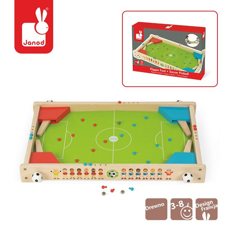 JANOD Gra Pinball Piłkarzyki JANOD Gra Pinball Piłkarzyki