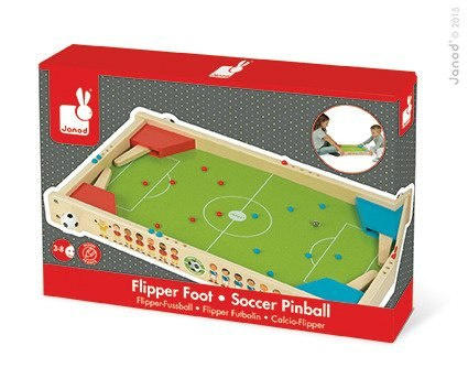 JANOD Gra Pinball Piłkarzyki JANOD Gra Pinball Piłkarzyki