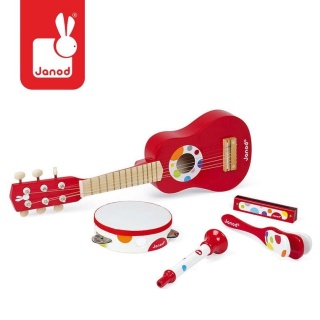 Duży zestaw instrumentów dla dzieci Janod Confetti
