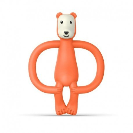 MATCHSTICK MONKEY Animals Bear Gryzak Masujący ze szczoteczką MATCHSTICK MONKEY Animals Bear Gryzak Masujący ze szczoteczką